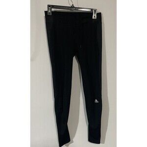 Adidas Perforated Black Supernova Run Leggings size S Black, Reflective